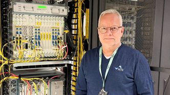 Illustrasjon av Nå skal fibernettene sikres