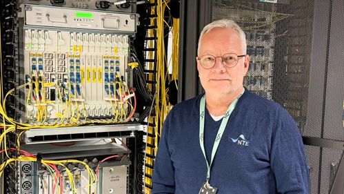 Illustrasjon av Nå skal fibernettene sikres