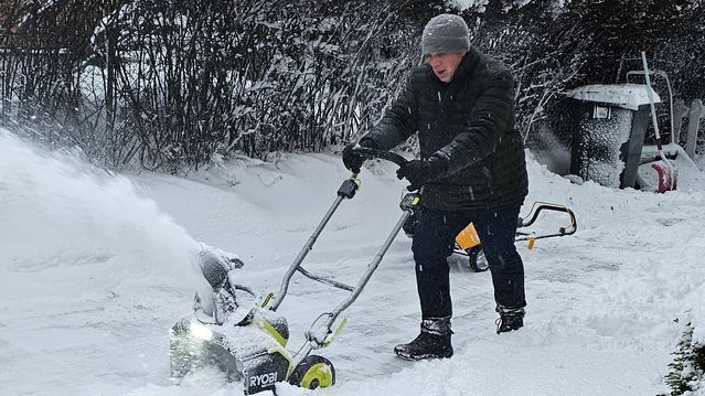 Kan du fjerne snøen med batterikraft?