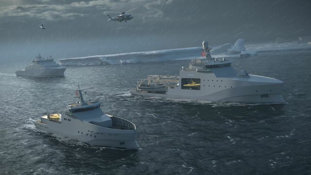 Vard frir til Sjøforsvaret med ny klasse