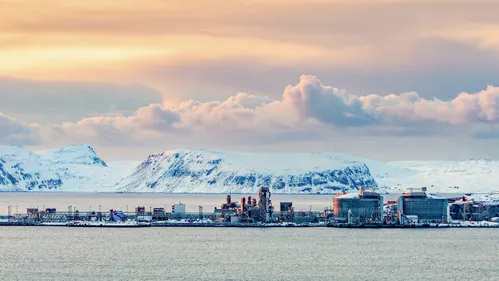 Illustrasjon av Ber Stortinget snu om Melkøya