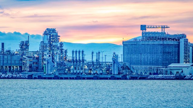 Rekordhøy gassproduksjon i 2024