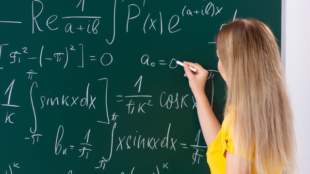– Skolematematikken skaper unødvendig matteangst