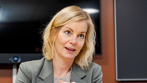 Illustrasjon av – Det er viktig at folk forstår hva kvanteteknologi er