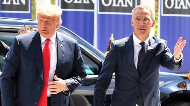 Stoltenberg i ny bok: Trump spurte om Norge kunne sparkes ut av Nato