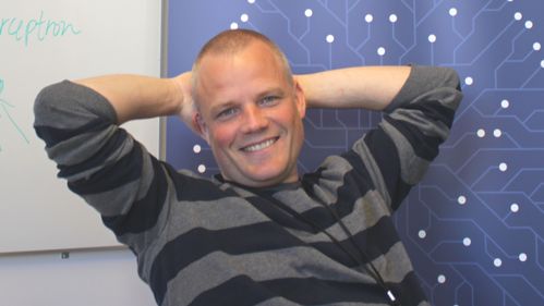 Illustrasjon av – Akkurat nå er jeg litt i sjokk