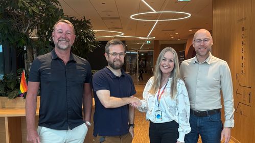 Illustrasjon av Norsk skyplattform skal gi staten og kommuner en trygg havn