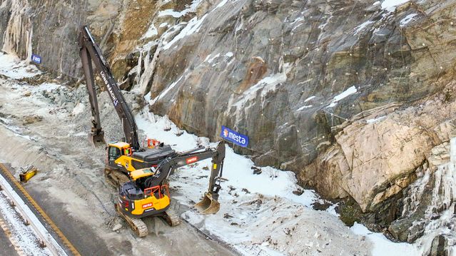 Ekspertgruppe vil ha tydeligere krav til veiskjæringer