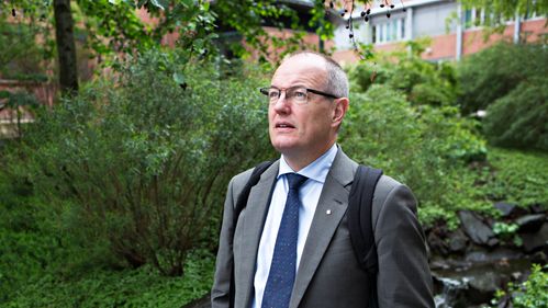 Illustrasjon av Han sier ikke nei til et kjernekraftverk i bakgården