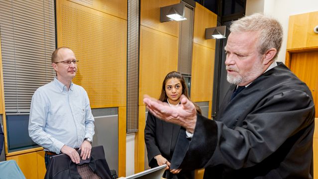 Staten frifinnes i Tinius-saken