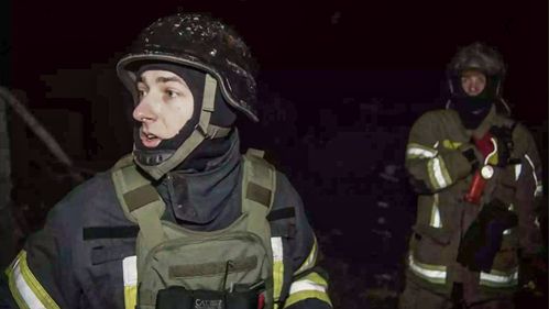 Illustrasjon av Brannfolk får skuddsikre vester etter erfaringer fra Ukraina