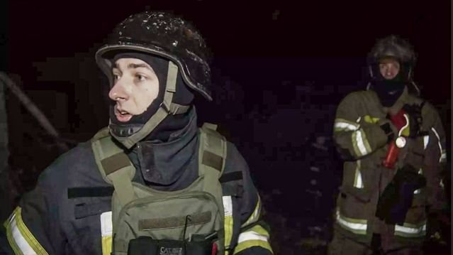 Utstyrer brannfolk med skuddsikre vester etter erfaringer fra Ukraina