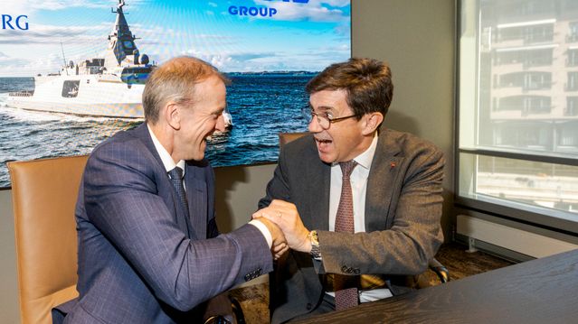 Kongsberg kan bli missil-leverandør til den franske marinen