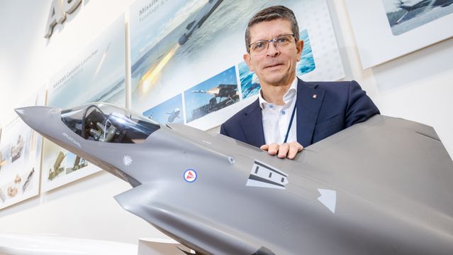 Kraftig inntektsvekst for Kongsberg-Gruppen i andre kvartal