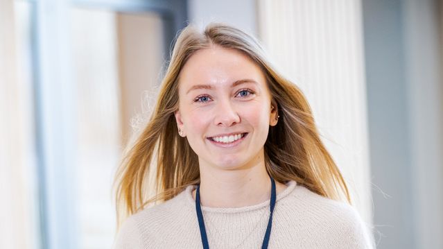 Stort behov for ingeniører som Maria