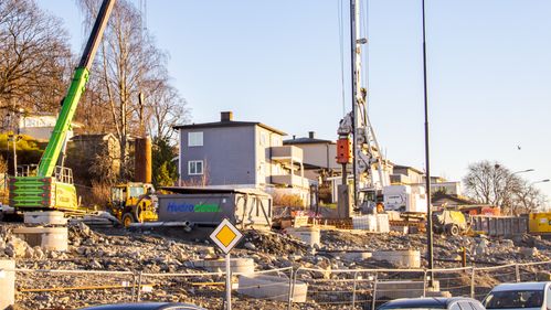 Illustrasjon av Bane Nor vil kjempe for å få bråke på kveldstid og i helger 