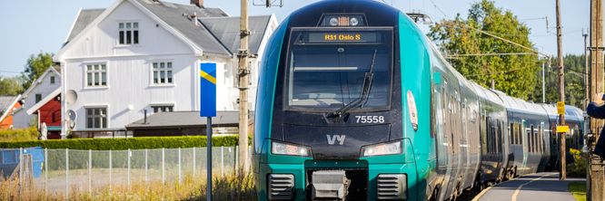 Illustrasjon av Tog ombygd for nytt signalsystem gir flere sikkerhetsfeil