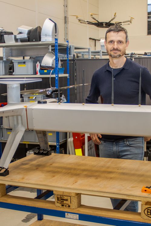 Illustrasjon av Norsk droneprodusent: – Bare vent og se!