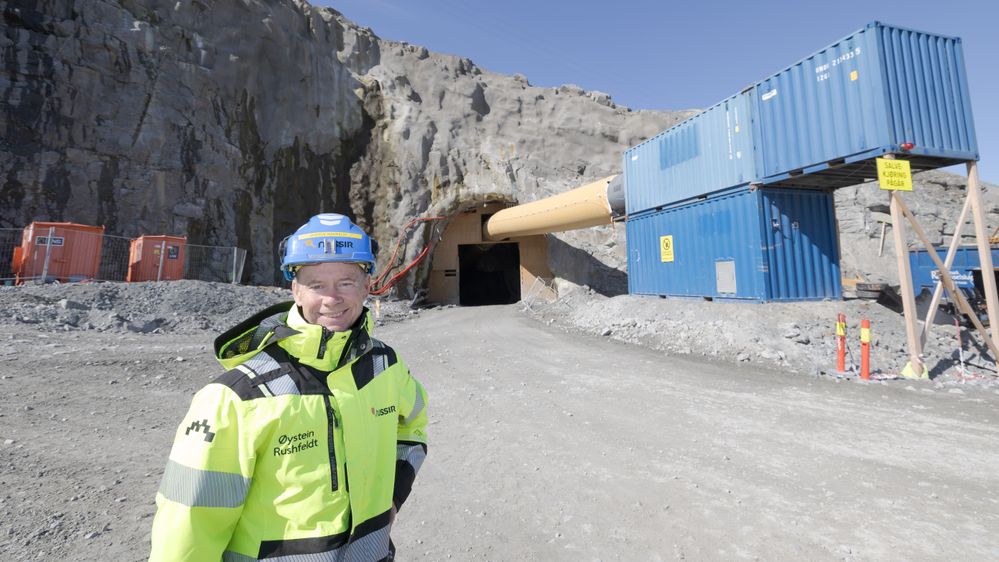 Illustrasjon av Her kan det ligge 800.000 tonn kobber, 17 tonn sølv og 111 kilo gull
