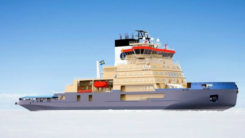 Illustrasjon av Svensk isbryteravtale i spill: EU-støtte under lupen