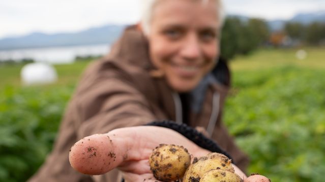 Hva skal vi spise hvis det blir krise?
