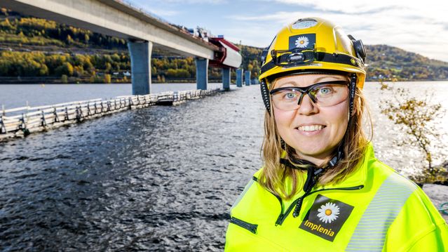 Et maritimt prosjekt midt i landet