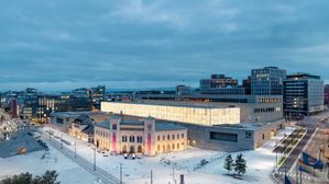 Satser på KI og analyse: Brendan og Niclas vil gjøre byggebransjen mer datadrevet