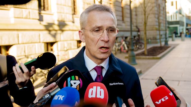 Stoltenberg om USA-toll: Alvorlig tilbakeslag