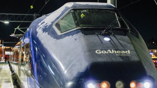 Alvorlige feil på Sørlandsbanen: Tog kjører med teip og løse deler