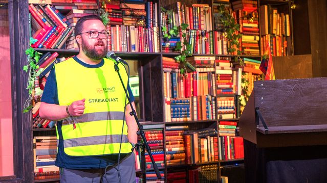 Forbereder utvidelse av El og IT-streiken