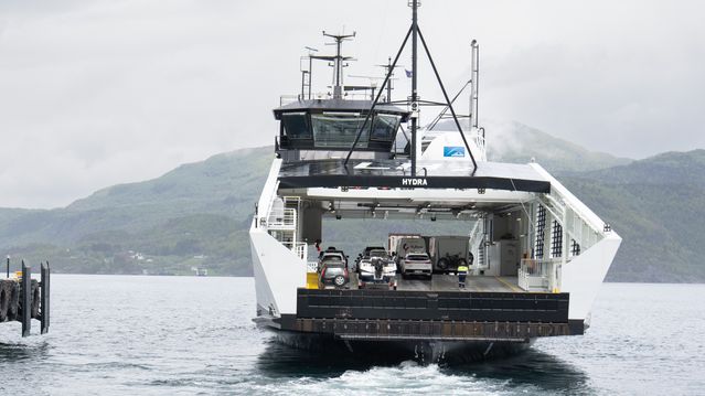 Vegvesenet utelukker ikke flere hydrogenferger