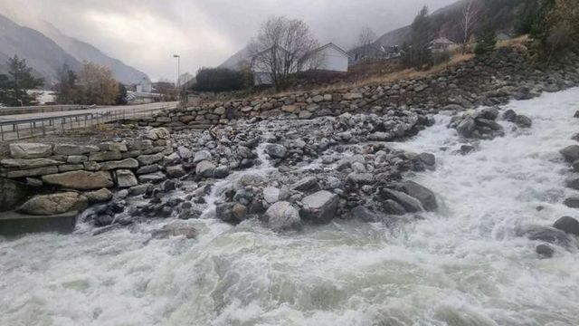 NVE hoster opp 157 mill til flom- og skredsikring