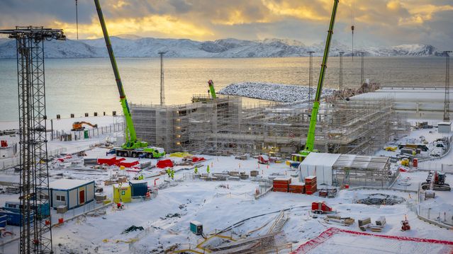 Å stanse Melkøya nå vil være galskap