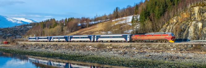 Illustrasjon av Slår alarm om jernbanen i nord: – Behovet er akutt