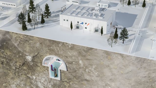 Slik lages fjernvarme med kjernekraft