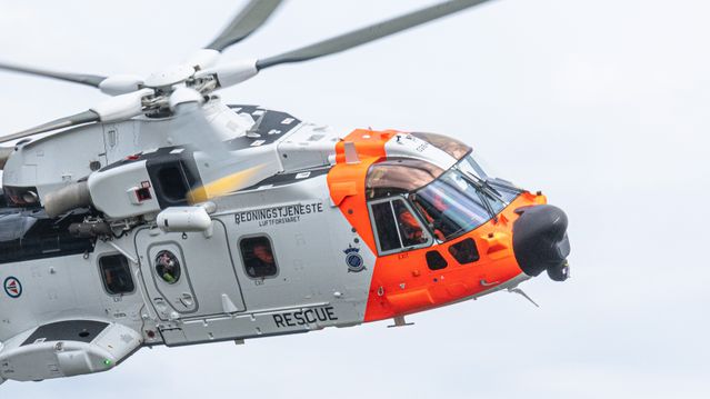Forsvaret tar over redningshelikoptrene i Tromsø