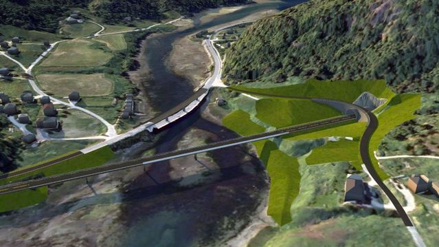 Strid om E6: Italiensk selskap tapte også i lagmannsretten 