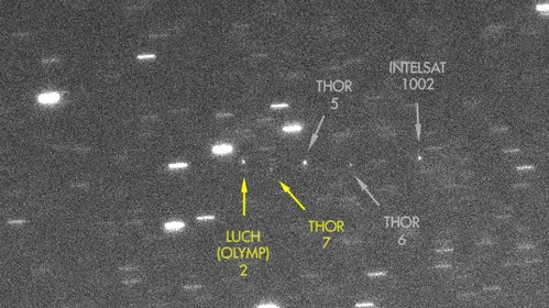 Illustrasjon av Farlig nær norske satellitter – frykter avlytting og sabotasje