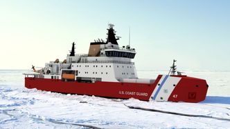 Illustrasjon av EU vil ha isbryter