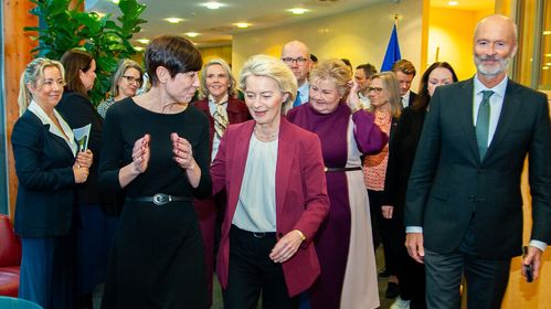 Illustrasjon av Ba om mindre «bombastisk» avvisning av olje og gass i Arktis