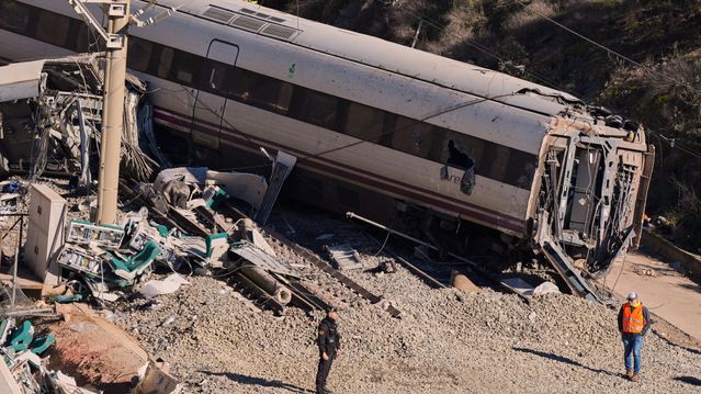 Trolig skinnebrudd før dødelig togulykke i Adamuz, ifølge spansk havarikommisjon