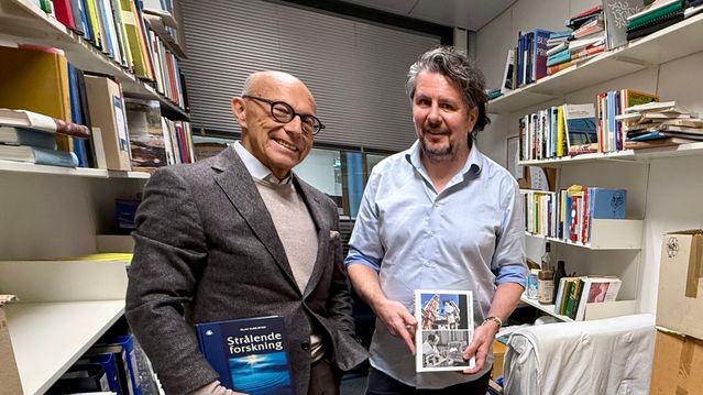 – At vi har hatt reaktorer i Norge i over 70 år, er nok ganske ukjent