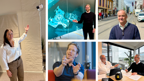 Illustrasjon av Møt finalistene til årets gjeveste teknologipris