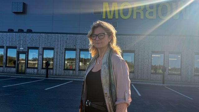 – Hvis man ikke har penger, hjelper det ikke med teknologi og ambisjoner
