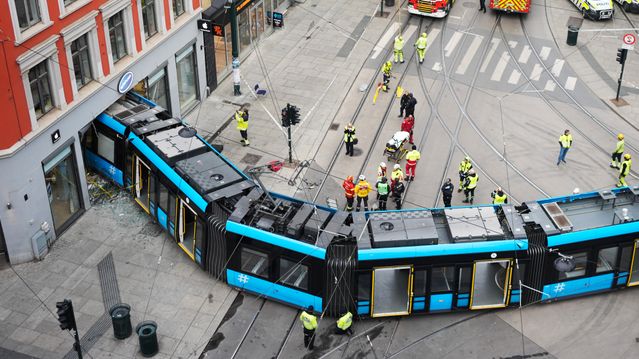 Henlegger trikkeulykke-saken – årsaken var akutt sykdom