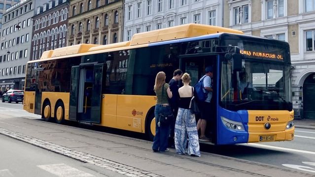 Dansk politiker vil forby elbusser fra Kina 