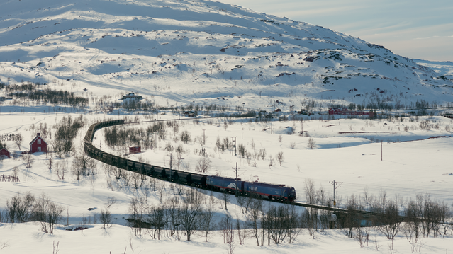 Telia tester 5G som tog-kommunikasjon