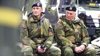 Illustrasjon av Disse er invitert fra Forsvaret