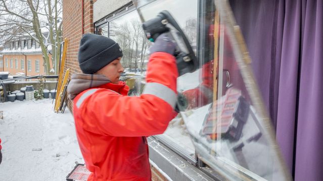 Skifter til 3-lagsglass på minutter: – Passer for de fleste vinduer