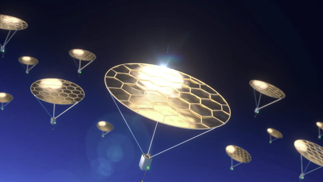 Forskere vil ha soldrevne minisvevere for overvåking av atmosfæren